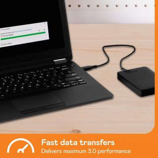  Western Digital/西部数据 便携式外置硬盘