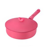 卡罗特炒锅不粘锅陶瓷锅手柄可拆卸锅家用钛锅煎炒炖煮一体炒菜锅