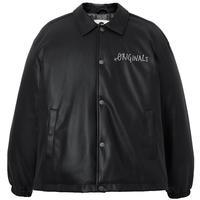JACK&JONES/杰克琼斯 翻领 男士皮衣羽绒服
