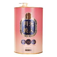 澜沧古茶2019年月光美人 云南白茶贡眉老白茶散茶铁罐装 月光美人白茶 100g*1罐