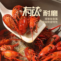 卡特马克八角锅钛陶瓷不粘锅家用炒菜锅煎炒锅燃气灶电磁炉 30cm原创八角【有钛八角】送硅胶铲.