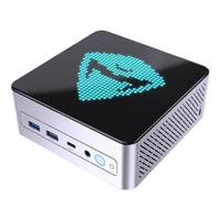 机械师 GTX AMD高性能办公游戏小主机电脑台式商用迷你主机（R7-8845HS 32G D5 1T ）