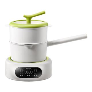 babycare 多功能辅食锅 婴儿宝宝辅食锅电煮锅奶锅热奶蒸煮一体不粘锅