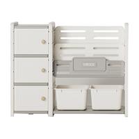 贝易 STATE儿童玩具收纳架宝宝书架绘本架婴儿书架儿童收纳置物架玩具柜