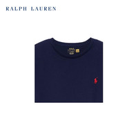 Polo Ralph Lauren拉夫劳伦夏季春秋运动潮流男短袖t恤710707087004蓝色XL