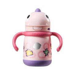 babycare bc babycare儿童保温杯 300ml引力洋红