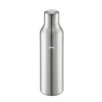 思乐得(SOLIDWARE)304不锈钢保温杯男士户外运动高颜值水瓶大容量女随手杯钢钢瓶 本色 500ml