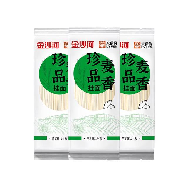 金沙河 珍品 麦香挂面 3kg