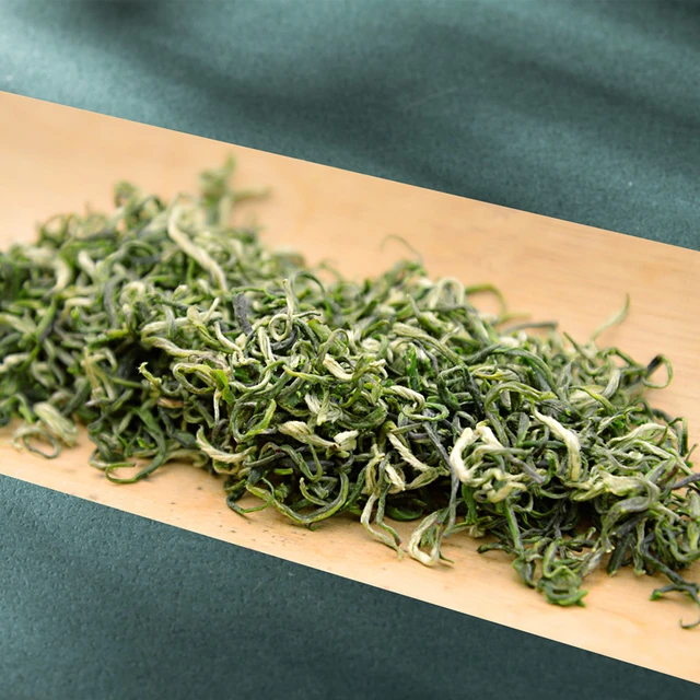 遂茗2025新绿茶叶自己喝狗牯脑茶叶炒青茶高山茶浓香