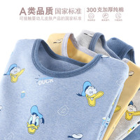 Disney/迪士尼 加绒加厚 儿童内衣套装 120 适合115-125 色纺纱