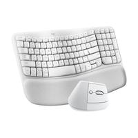 移动端、京东百亿补贴：罗技 人体工学 无线键鼠套装