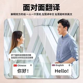 WENIIN Q16Pro AI同声传 黑灰色 挂耳式蓝牙耳机