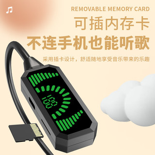  WENIIN Ai降噪 蓝牙耳机+插卡