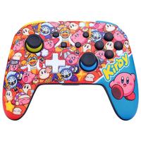 PowerA Switch2 无线 游戏手柄 星之卡比大世界