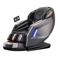 奥克斯(AUX)20254D按摩椅家用全身太空舱零重力多功能智能电动按摩沙发椅送爸爸父1701 【高端尊享款/黑】4D按摩+泰式拉筋+型号916A