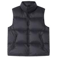 卡宾（CABBEEN）【火山岩羽绒】羽绒马甲男超轻薄面料面包服休闲日常穿搭冬季马甲 煤黑色01 2XL /185/54