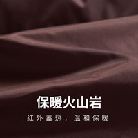 卡宾（CABBEEN）【火山岩羽绒】羽绒马甲男超轻薄面料面包服休闲日常穿搭冬季马甲 酒红色74 XL /180/52