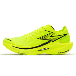 361° 飞燃2.0 全掌碳板 绿洲 男款竞速减震跑鞋 672312214