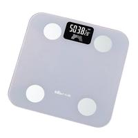 小熊(Bear)专业智能体脂秤减肥体重秤电子秤人体秤家用高精准塑形减脂体重管理秤2025升级电池款 【25款体脂秤】电池款/