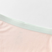 戴维贝拉(DAVE&BELLA)【两条装】儿童内裤女童短裤男童平角内裤2025秋装中大童内内 粉白色组【DB2251795】 2条 80 cm(身高73-80cm)