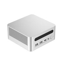 斯波兰(sibolan)AMD 8845HS迷你电脑主机高端游戏电竞电脑主机mini小主机软路由迷你PC 畅玩黑神话悟空 AMD锐龙R7-8845HS 八核16线程 准系统 无内存无硬盘