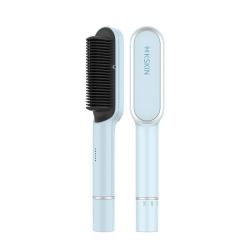 K·SKIN 直发梳负离子不伤发电梳子高颅顶垫发根蓬松两用卷发棒