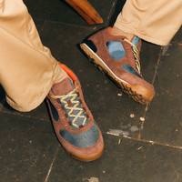Danner 丹纳男款透气低帮徒步复古城市户外休闲鞋Jag Low 43 深棕/浅蓝(D版) :鞋带