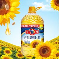 多力 尚选葵花籽油5.7L+黄金3益葵花籽油238ml家用