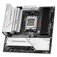 铭瑄(MAXSUN)MS-终结者 B850M PRO WIFI支持CPU AMD 9950X/9800X3D/9700X/9600X(AMD B850/AM5接口)