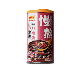 王老吉 红豆黑米八宝粥 320g*6罐