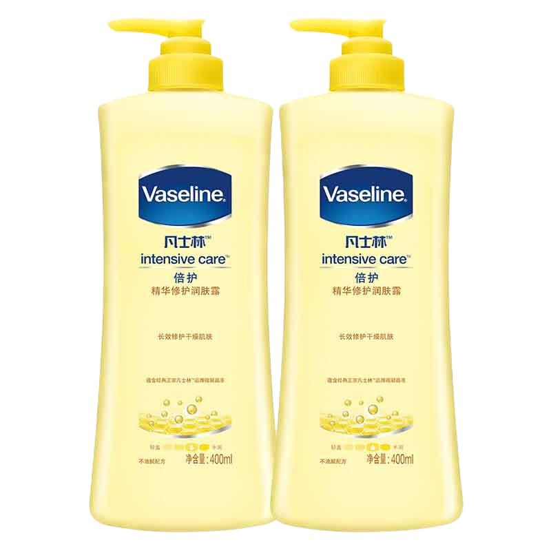  Vaseline/凡士林 保湿滋润 润肤露  400ml*2