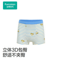 全棉时代（PurCotton）2025秋女童平角内裤-平角+焕新裤【换新提醒】+柔软 100/55