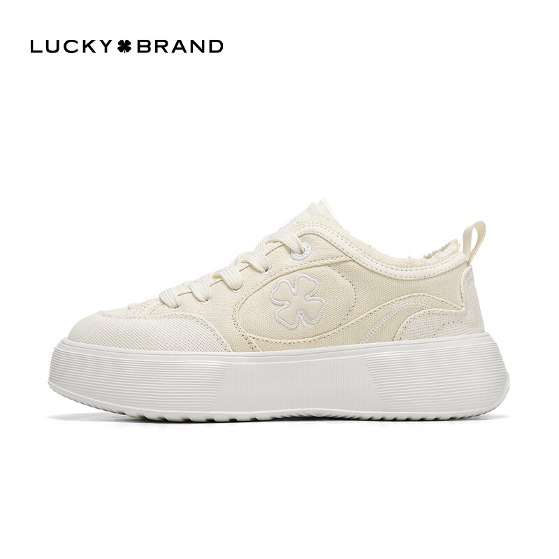  LUCKY BRAND 时尚透气 女士帆布鞋