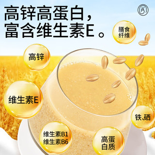 盖亚农场小麦胚芽 即食冲饮原味胚芽片 免煮营养早餐-临期 小麦胚芽*2（24年11月29日生产）