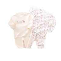 拉比儿童衣服秋冬婴儿保暖内衣秋衣秋裤男童女宝宝睡衣睡裤打底