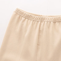 拉比儿童衣服秋冬婴儿保暖内衣秋衣秋裤男童女宝宝睡衣睡裤打底2套装 小熊圆领服套装2套装 特殊色 120