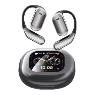 WENIIN Q16Pro AI同声传 黑灰色 挂耳式蓝牙耳机