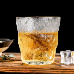 迈德顺 冰川杯 玻璃杯 500ml 无色透明