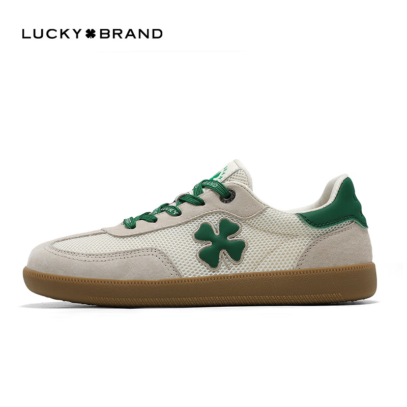  LUCKY BRAND 网面透气 男士板鞋