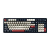 SKN 青龙4.0 三模机械键盘 电 TTC烈焰红轴V2 RGB