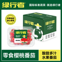 绿行者 GREER 生吃西红柿樱桃番茄 458g *4盒