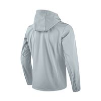 斯凯奇【防风防泼水】户外梭织复合运动外套男士外套秋冬季 寒灰色/03KR S