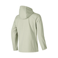 斯凯奇【防风防泼水】户外梭织复合运动外套男士外套秋冬季 浅军绿/036H L