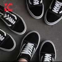 VANS范斯old Skool日版经典黑白男女低帮休闲板鞋556436-0001