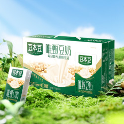 豆本豆 唯甄原味豆奶 植物蛋白饮料250ml×24盒
