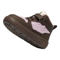 暇步士(Hush Puppies)童鞋女童棉鞋秋冬新款儿童鞋女童加绒二棉保暖中大童软底运动鞋 HP4904033 适合脚长19.4cm