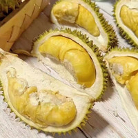 今日必买：时茂 金枕榴莲泰国巴掌榴莲金枕头新鲜水果整个带壳 净重4-5斤（一个装）