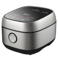 Midea 纤V煲系列 MB-FB40S701 电饭煲 4L 玄武灰