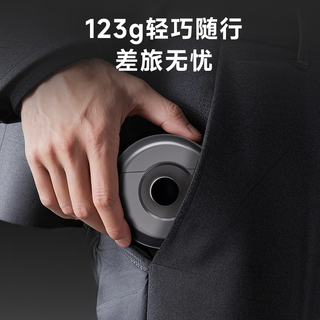  POVOS/奔腾 便携 男士剃须刀  银河灰