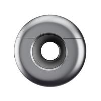 移动端、京东百亿补贴：奔腾 剃须刀甜甜圈2.0电动便携T003银河灰刮胡刀智能剃胡刀迷你须刨老公父亲节实用